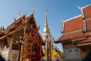 ChiangRai_crw_3383 Temple complex, Chiang Rai, Thailand