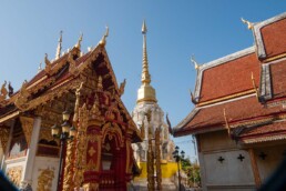 Temple complex, Chiang Rai, Thailand