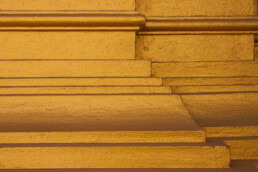 Chiang Rai, Thailand, temple detail