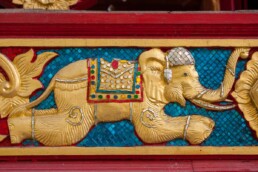 Decoration with elephant