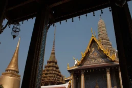 Bangkok temple complex
