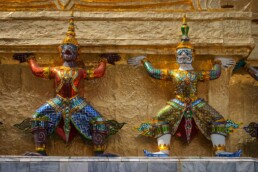 Bangkok temple complex