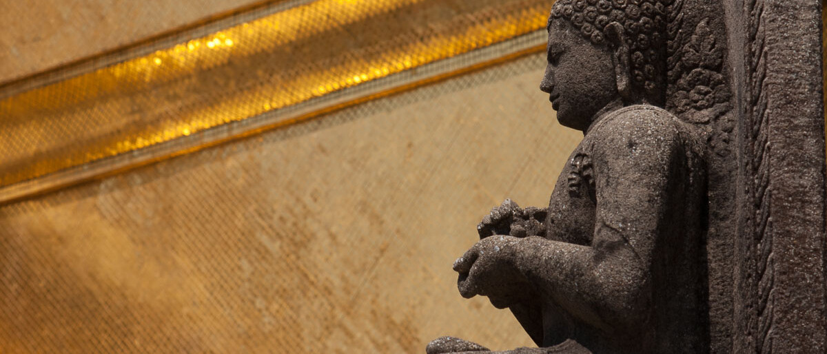 Buddha statue Bangkok