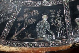 Decoratie met parelmoer