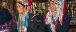 Hilltribe women, Thailand