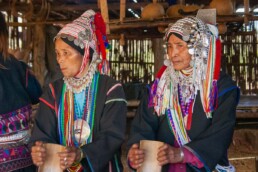 Hilltribe women, Thailand