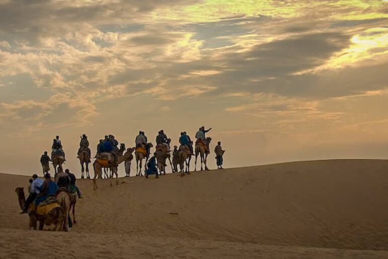 Jaisalmer Desert