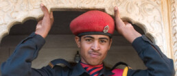 Jaisalmer Palace Guard