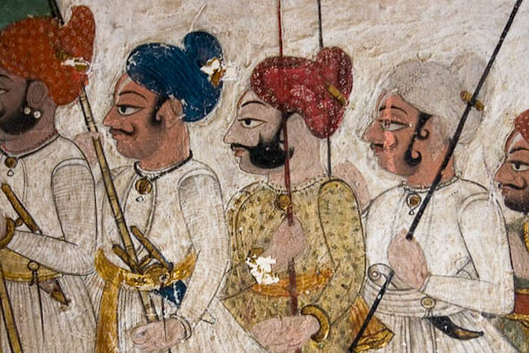 Bundi Fort Palace