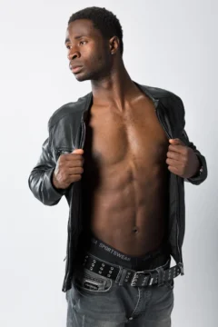 Black Guy - Male Model