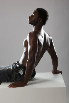 Black Guy - Male Model
