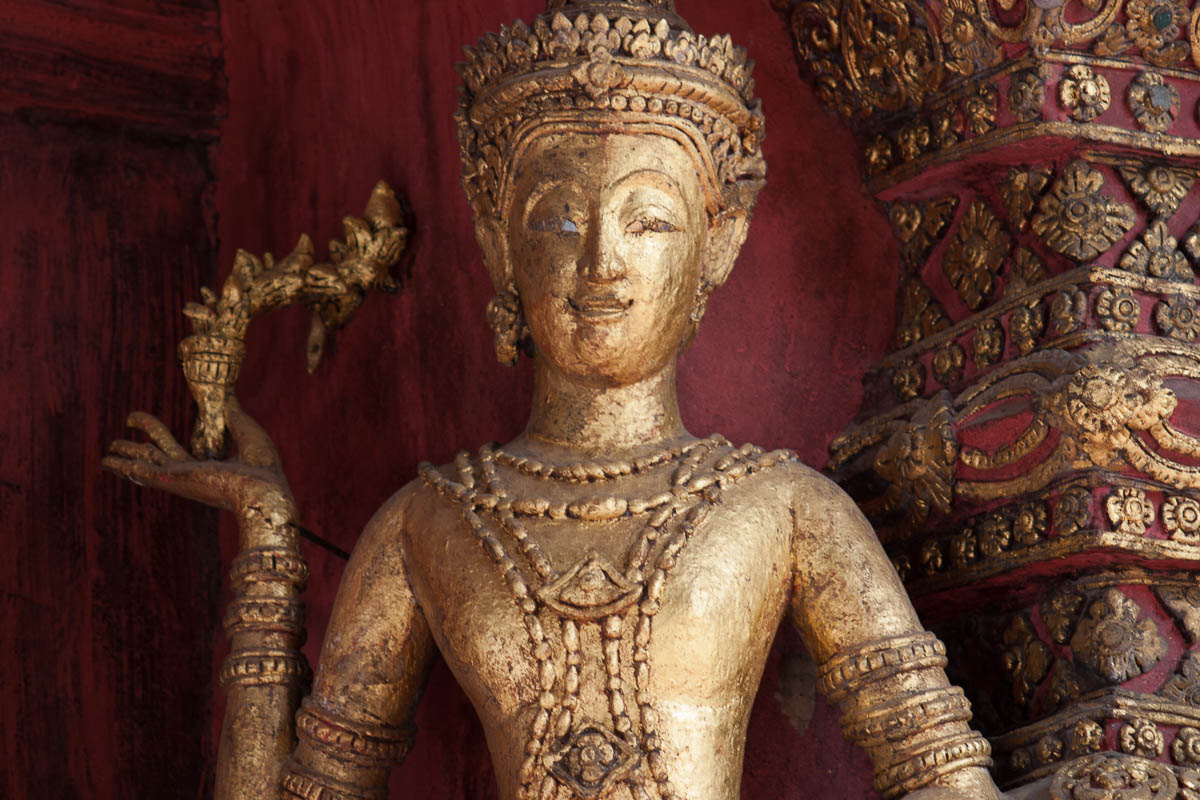 Statue in ChiangMai Thailand