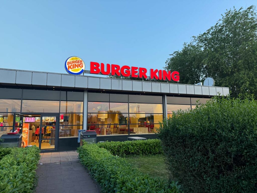 IMG_6539 De Burger King onderweg naar Avignon