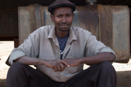 Market in Thika, Kenya