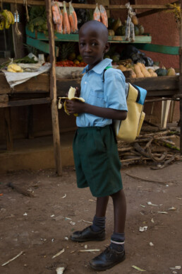 Market in Thika, Kenya
