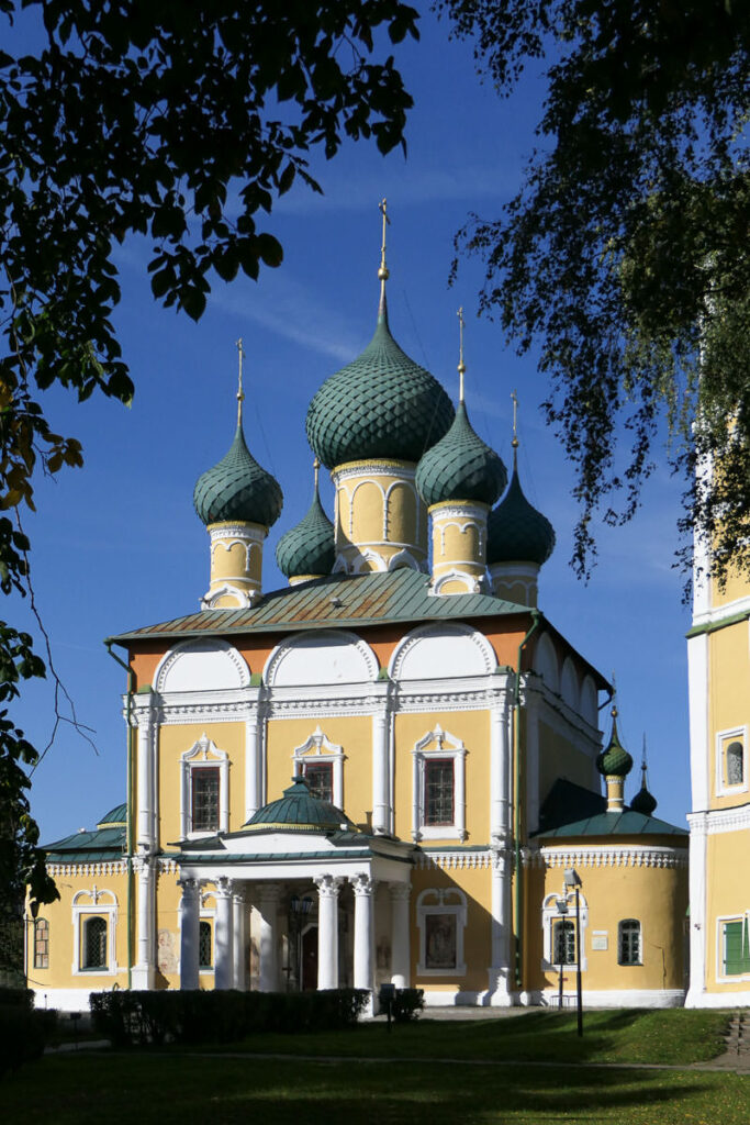 Transfiguration Cathedral, Uglich, Russia