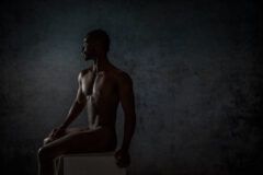 Black Guy - Male Model
