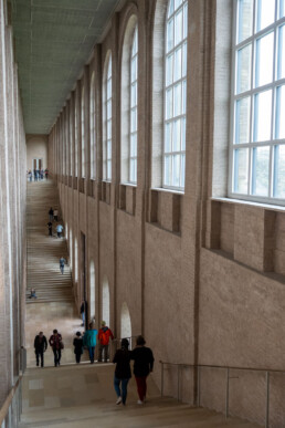 Trappenhuis in Die Alte Pinakothek in München