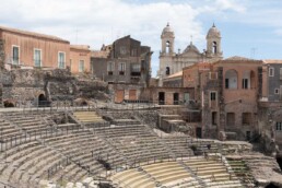 Catania, amphitheater