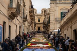 Bloemencorso in Noto