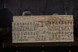 De sarcofaag van Adelphia