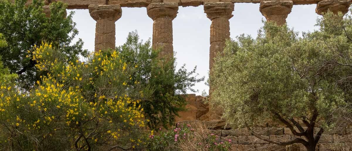 Agrigento zuilen
