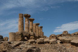 Agrigento zuilengalerij