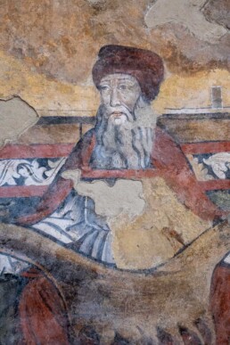 Muurschildering, Agrigento, Santa Maria dei Greci