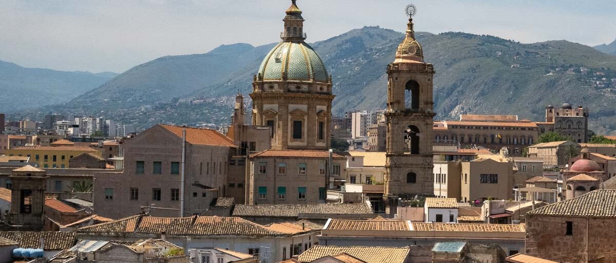 Palermo, uitzicht op de stad