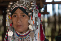 Hill tribe woman