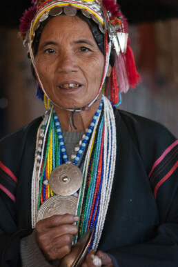 Hill tribe woman