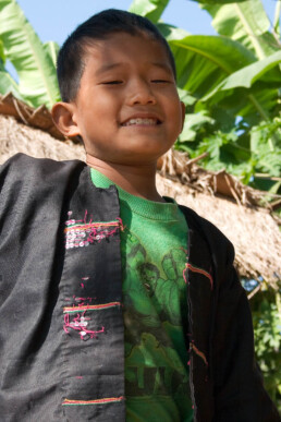 Hill Tribe boy, Thailand