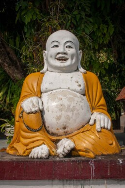 Smiling Buddha