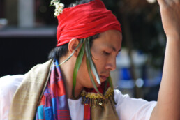 Ceremony at Wat Sri Chum