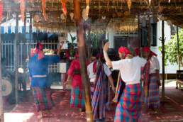 Ceremony at Wat Sri Chum