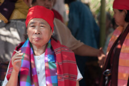 Ceremony at Wat Sri Chum