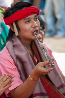 Ceremony at Wat Sri Chum