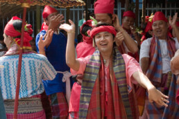 Ceremony at Wat Sri Chum