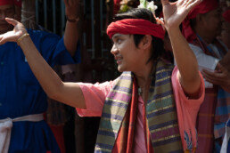Ceremony at Wat Sri Chum