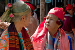 Ceremony at Wat Sri Chum