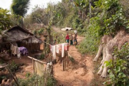 Poor village near Mae Salong