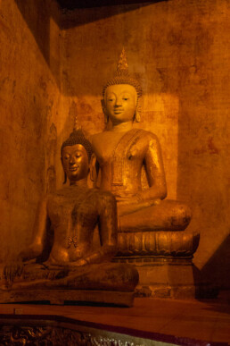 Buddha statues