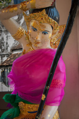 sculpture of a woman