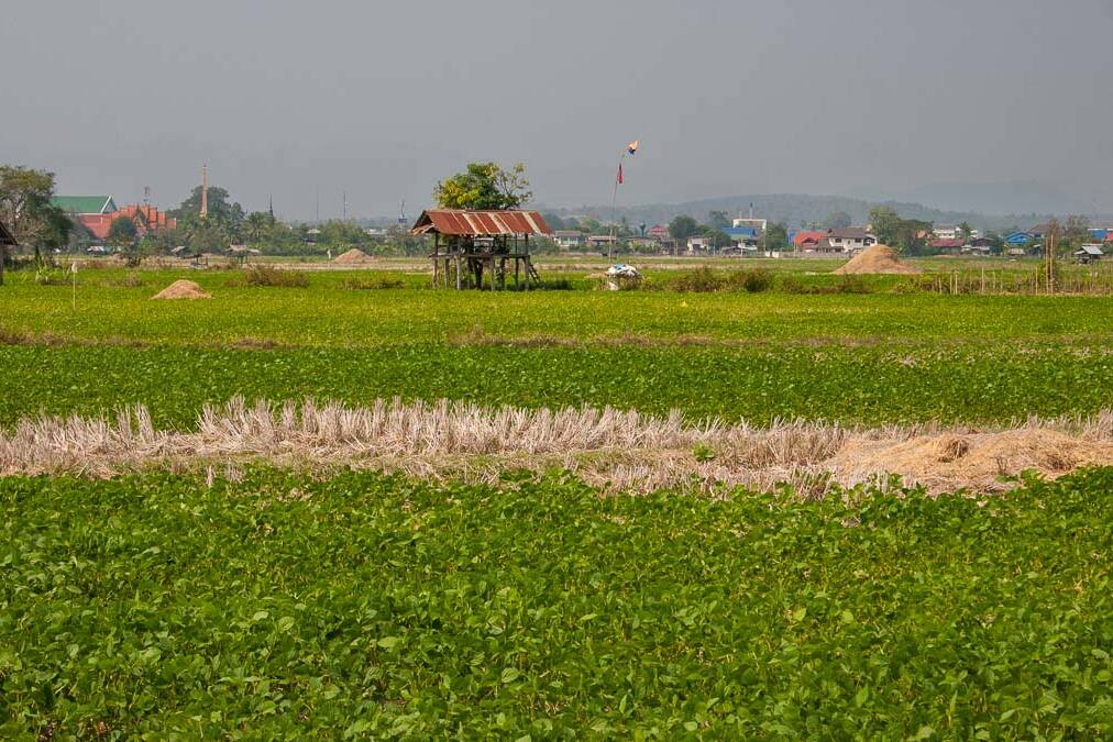 Scenery around Nan