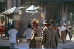 Beggars Antananarivo - Madagascar