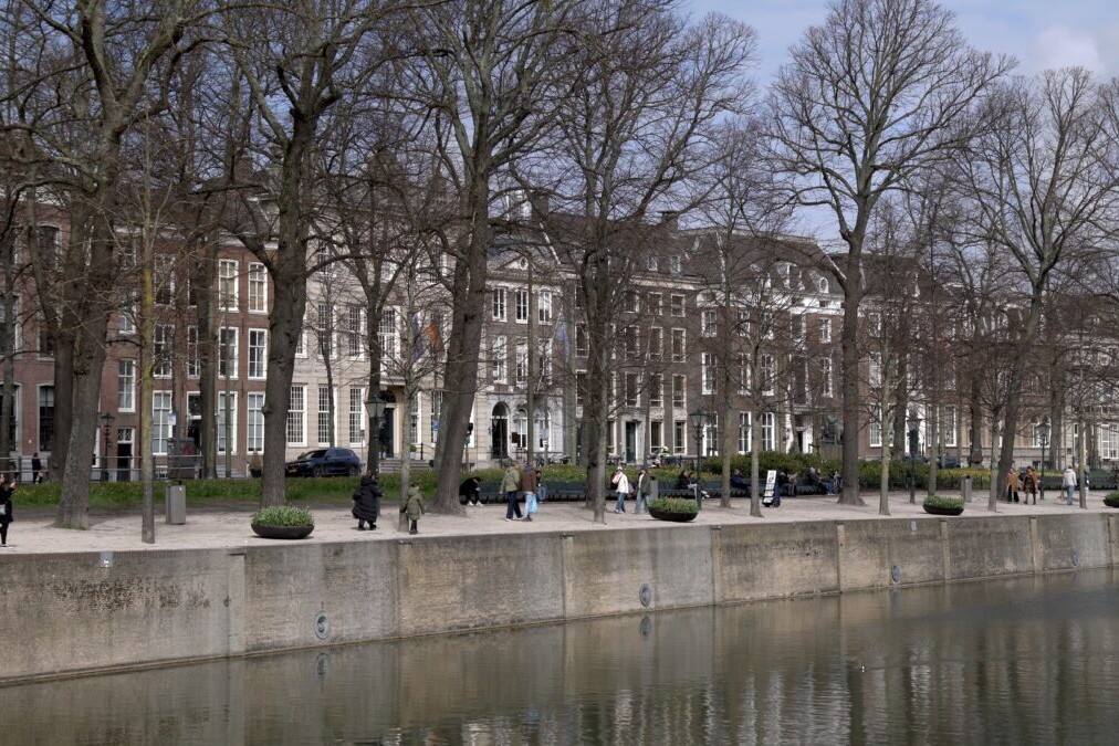 Buitenhof en Hofvijver