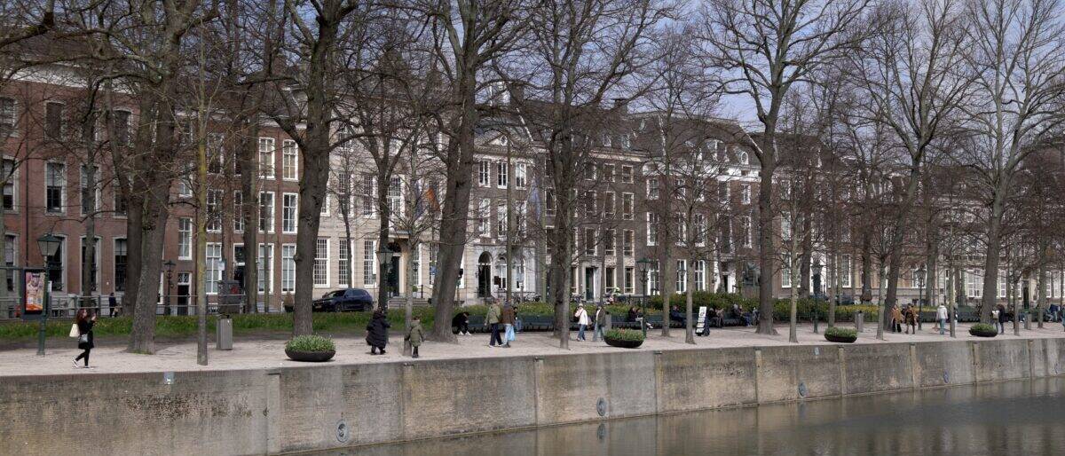 Buitenhof en Hofvijver