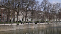 Buitenhof en Hofvijver