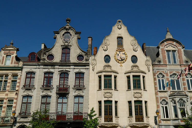Huizen aan de IJzerenleen