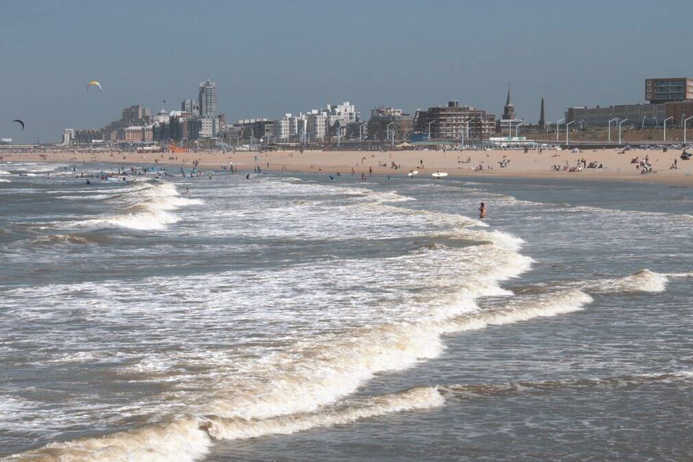 Scheveningen strand
